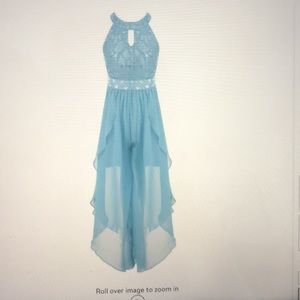 Sequin Lace “Dress”/“pant”